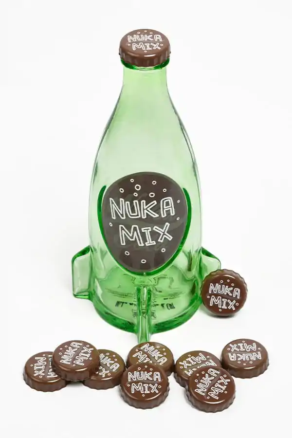 Fallout Bottle Series Szklana Butelka i Zakrętka Nuka Mix zdjęcie produktu