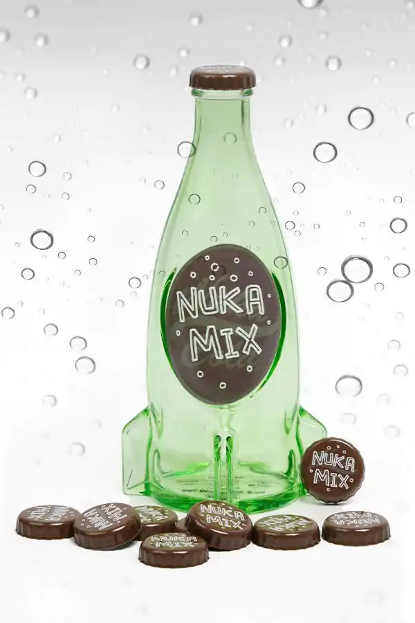 Fallout Bottle Series Szklana Butelka i Zakrętka Nuka Mix zdjęcie produktu