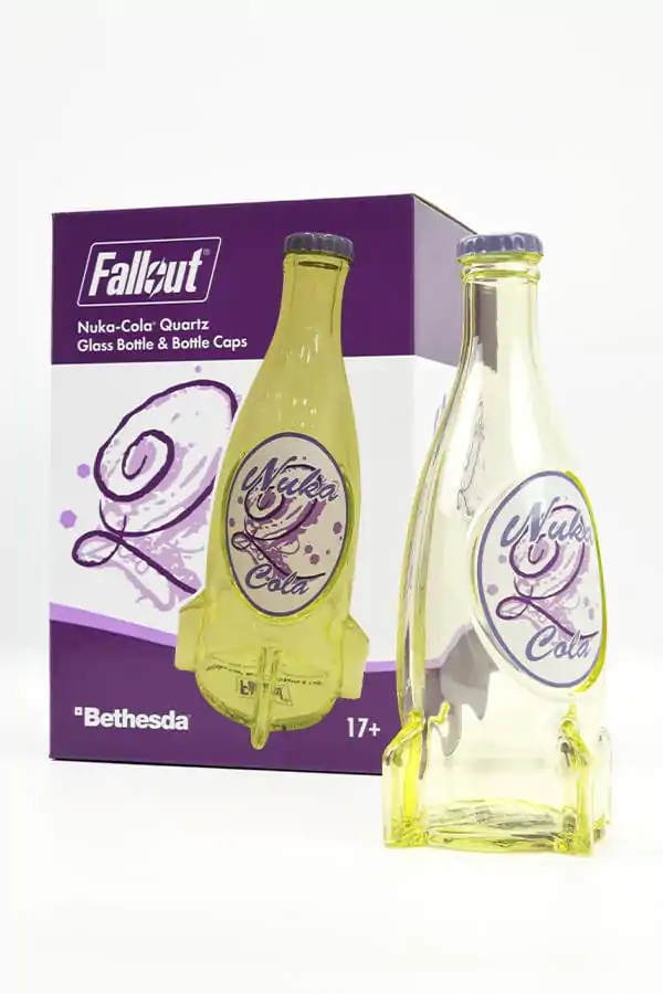 Fallout Bottle Series Szklana Butelka & Nakrętka Nuka Quartz zdjęcie produktu