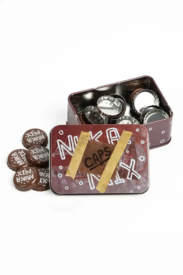 Fallout Bottle Caps Series Kolekcjonerska Puszka Nuka Mix 10 cm zdjęcie produktu