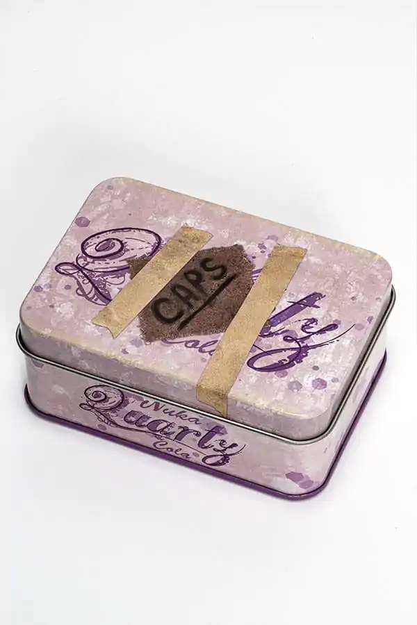 Fallout Bottle Caps Series Kolekcjonerska Puszka Nuka Quartz 10 cm zdjęcie produktu