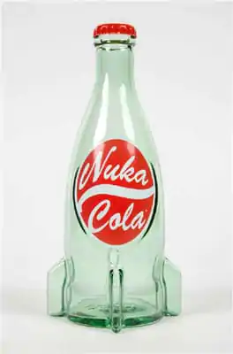 Fallout Bottle Series Replika Szklana Butelka Nuka Cola Clear zdjęcie produktu