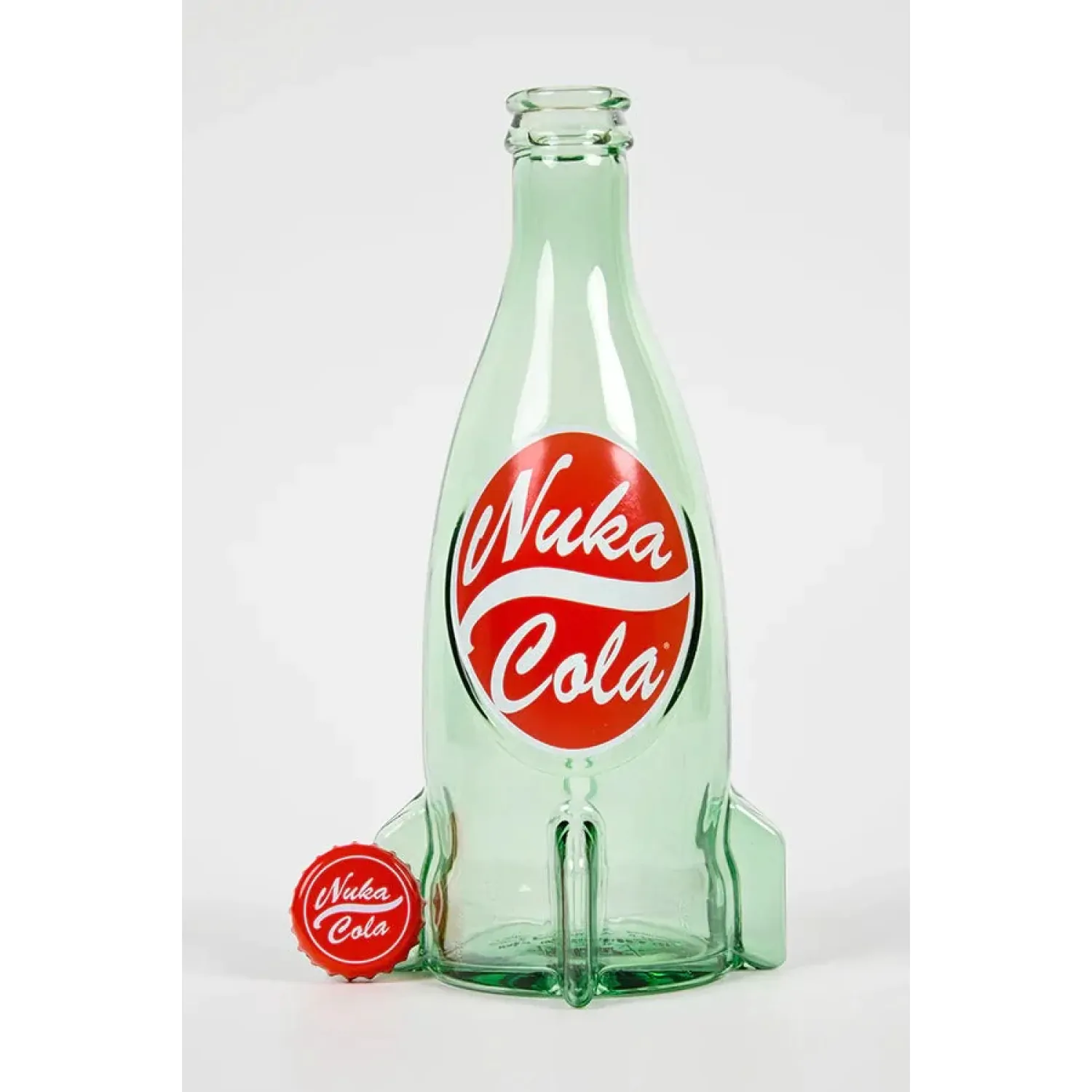 Fallout Bottle Series Replika Szklana Butelka Nuka Cola Clear zdjęcie produktu