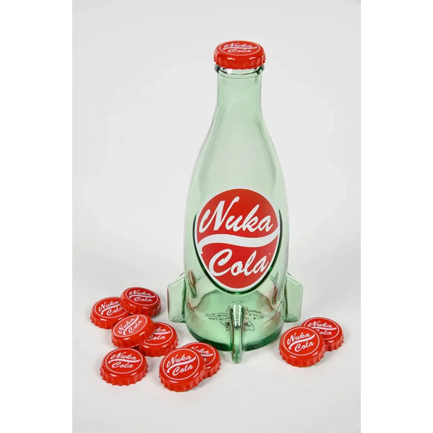 Fallout Bottle Series Replika Szklana Butelka Nuka Cola Clear zdjęcie produktu