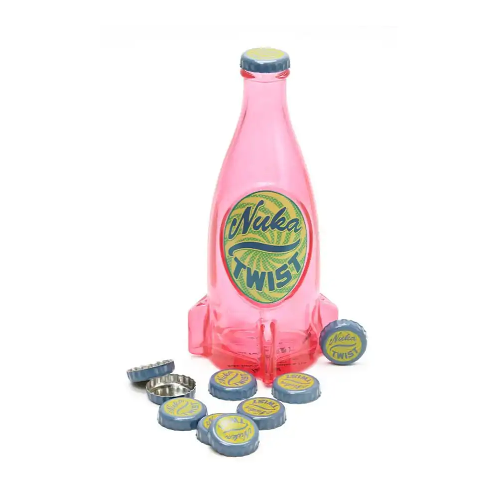 Fallout seria Butelka Replika szklanej butelki i zakrętki Nuka Twist zdjęcie produktu