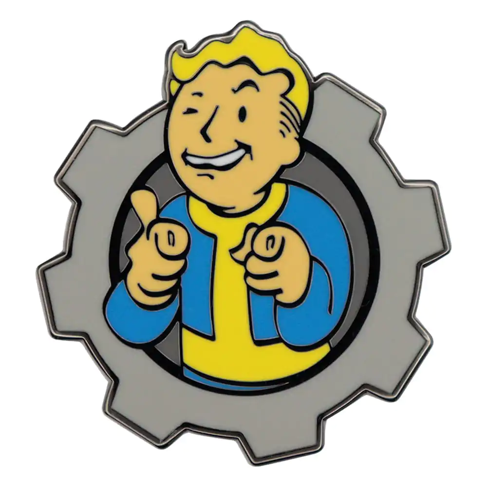 Fallout Przypinka Charisma Boy Edycja Limitowana zdjęcie produktu