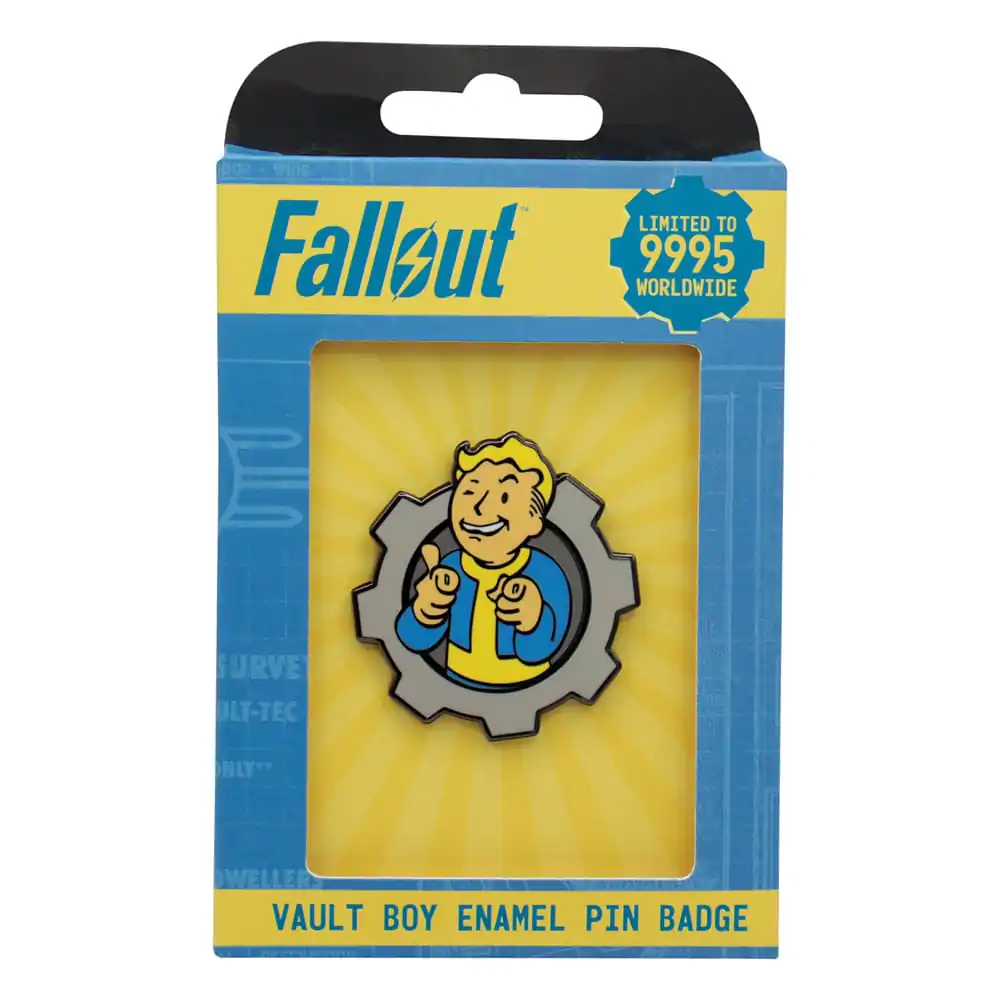 Fallout Przypinka Charisma Boy Edycja Limitowana zdjęcie produktu
