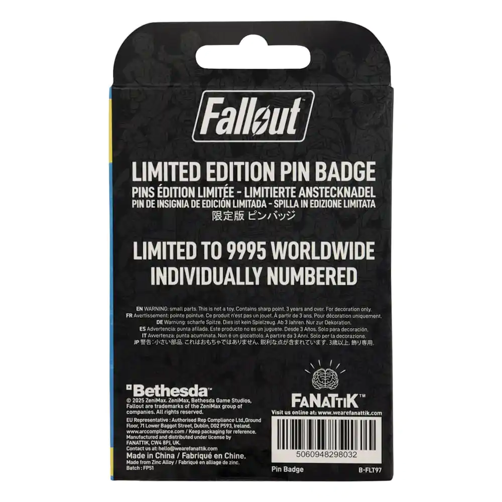 Fallout Przypinka Charisma Boy Edycja Limitowana zdjęcie produktu