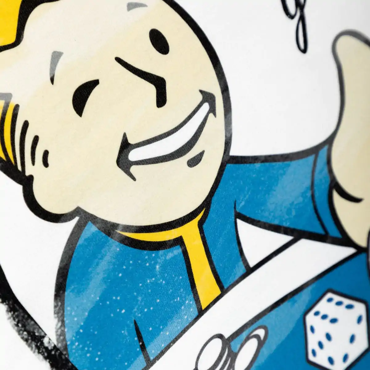 Fallout Zipper Hoodie Gamble zdjęcie produktu