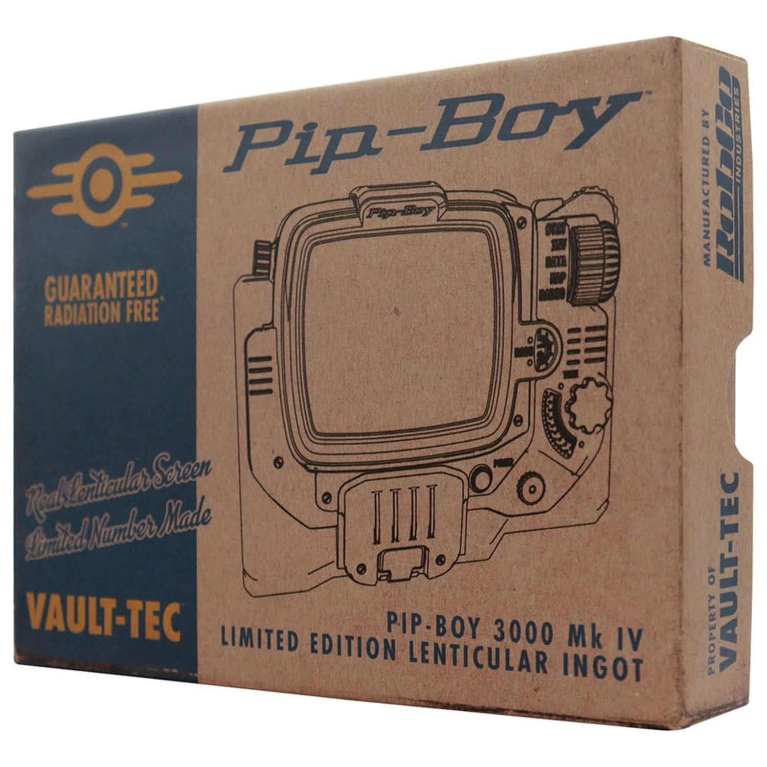 Kolekcjonerski Ingot Fallout Pip-Boy Edycja Limitowana zdjęcie produktu