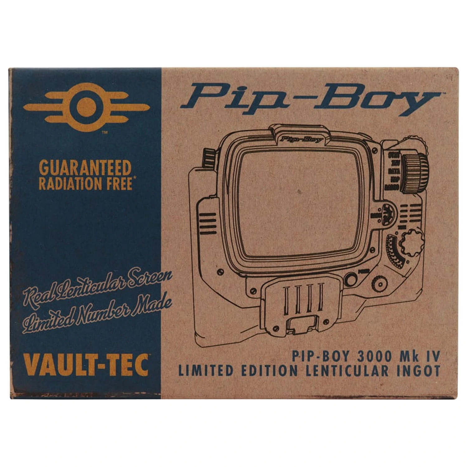 Kolekcjonerski Ingot Fallout Pip-Boy Edycja Limitowana zdjęcie produktu