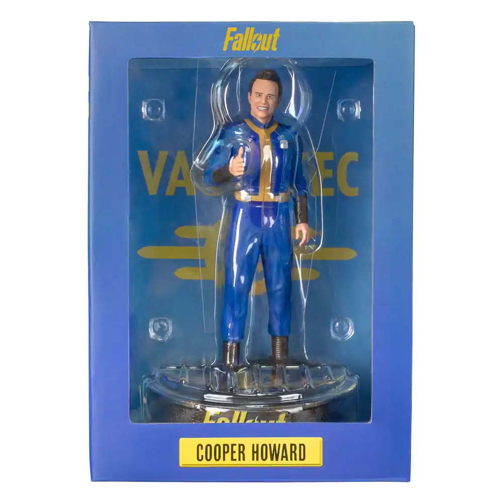 Fallout Statuetka PVC Cooper Howard 20 cm zdjęcie produktu