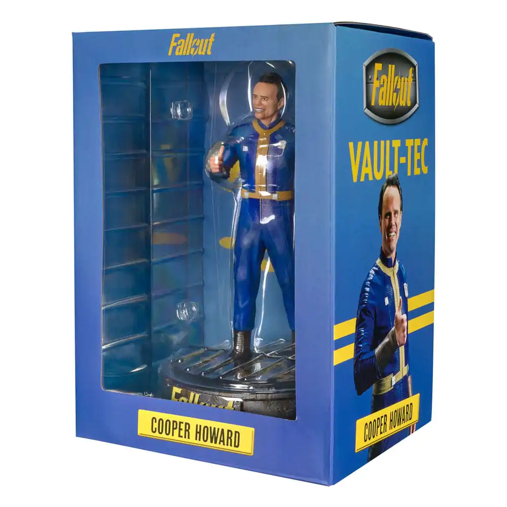 Fallout Statuetka PVC Cooper Howard 20 cm zdjęcie produktu