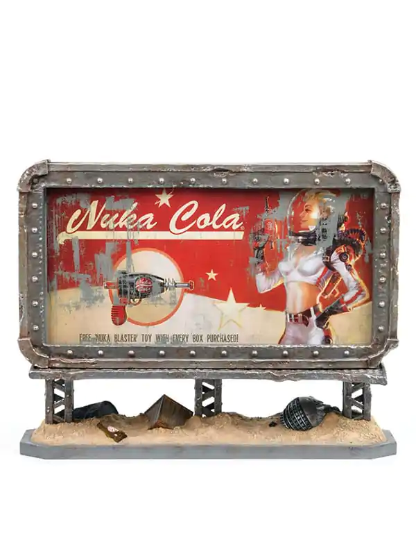 Fallout Desktop Billboard Przełączalny Billboard S2 zdjęcie produktu
