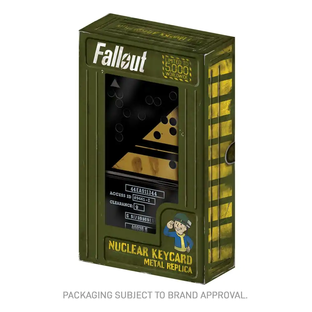 Fallout Eternal Replica Nuclear Keycard Edycja Limitowana zdjęcie produktu