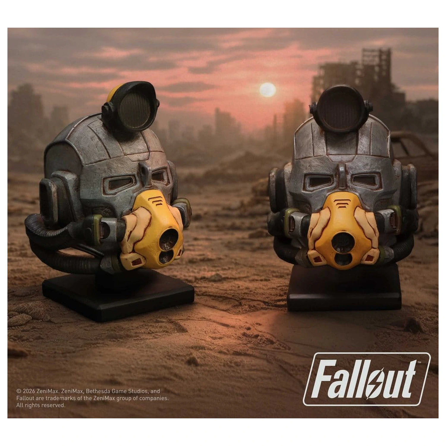 Fallout Kask Excavator 14 cm zdjęcie produktu