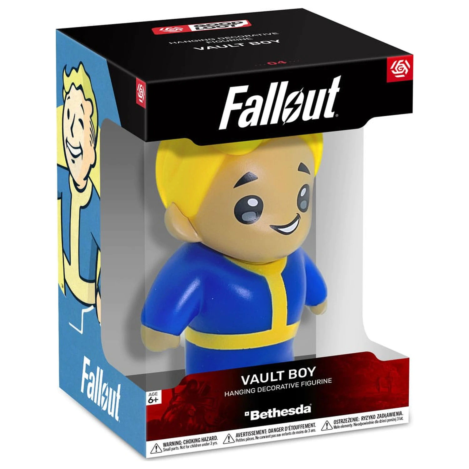 Fallout zestaw upominkowy Fallout Vault Loot Collection (Puzzle, skarpetki, figurka i brelok) zdjęcie produktu