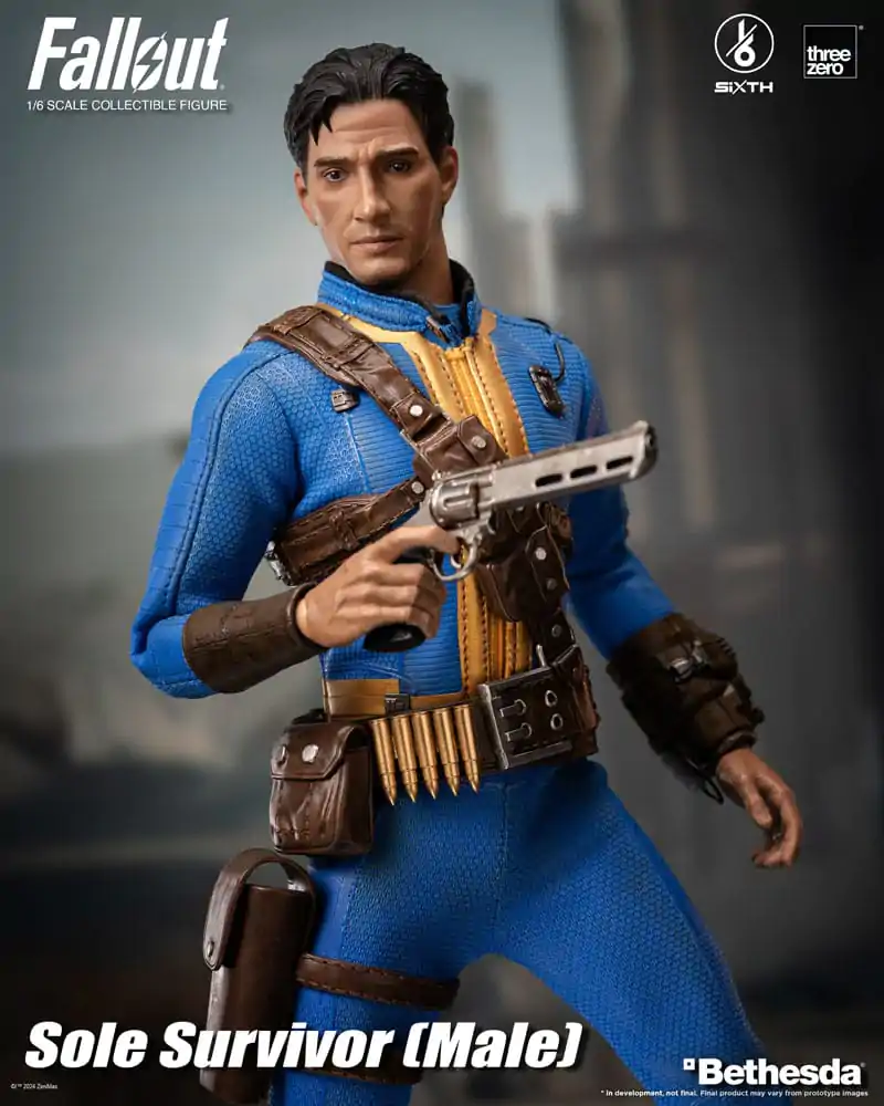 Fallout FigZero Figurka Akcji 1/6 Sole Survivor (Male) 31 cm zdjęcie produktu