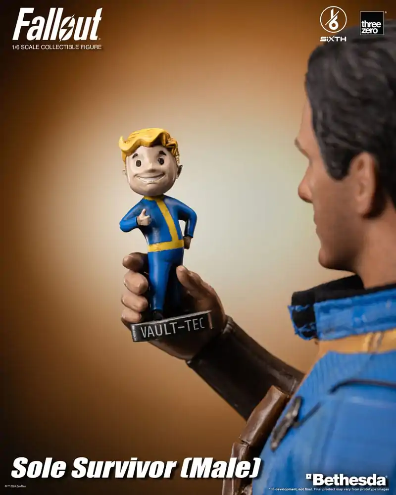 Fallout FigZero Figurka Akcji 1/6 Sole Survivor (Male) 31 cm zdjęcie produktu