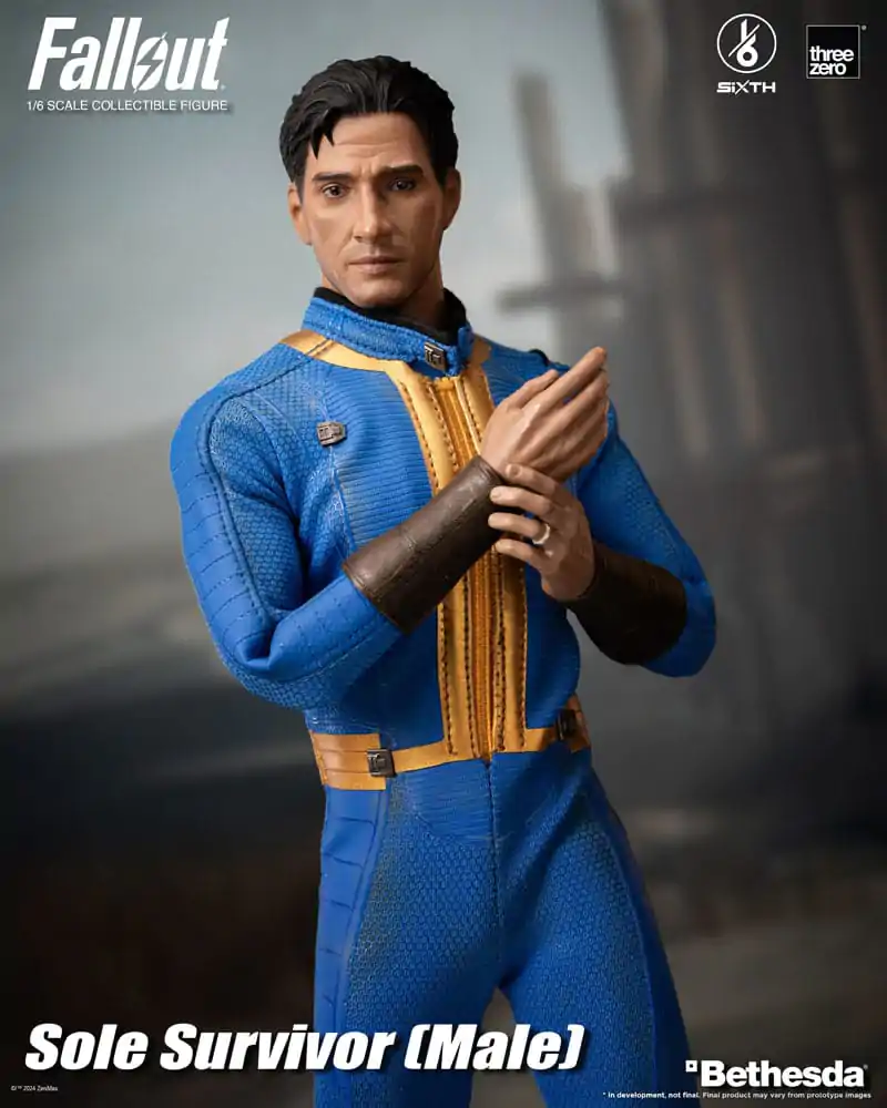 Fallout FigZero Figurka Akcji 1/6 Sole Survivor (Male) 31 cm zdjęcie produktu