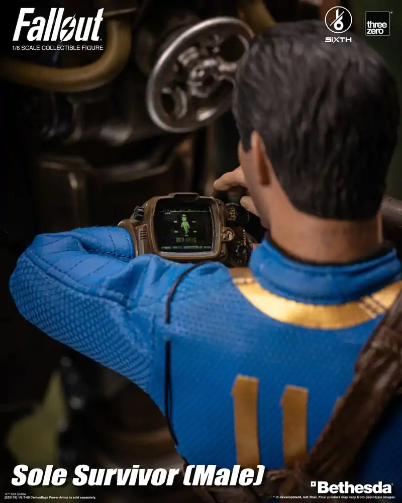 Fallout FigZero Figurka Akcji 1/6 Sole Survivor (Male) 31 cm zdjęcie produktu