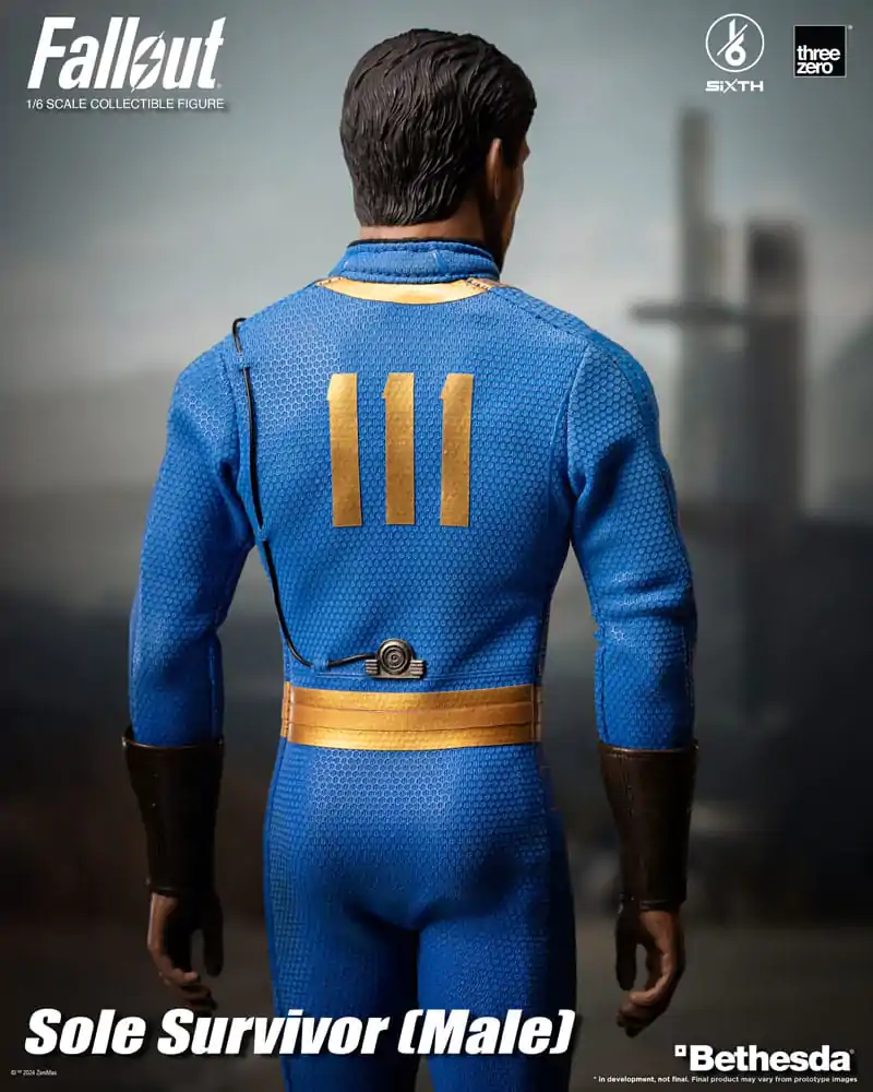 Fallout FigZero Figurka Akcji 1/6 Sole Survivor (Male) 31 cm zdjęcie produktu