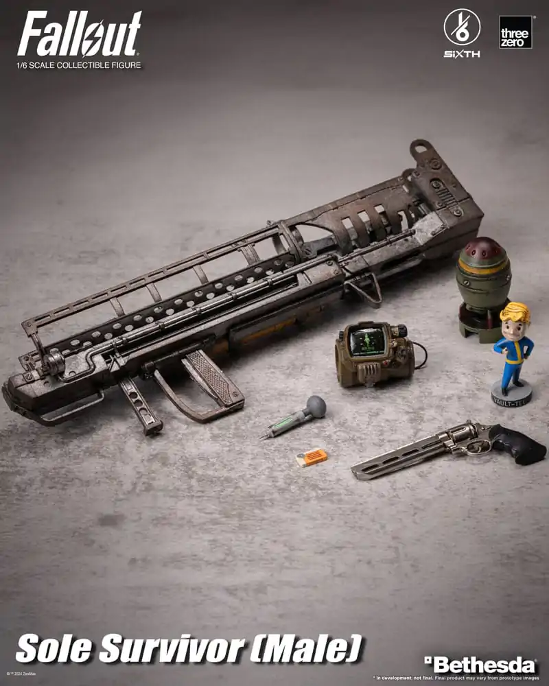 Fallout FigZero Figurka Akcji 1/6 Sole Survivor (Male) 31 cm zdjęcie produktu