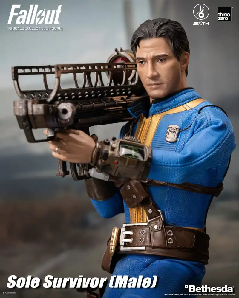 Fallout FigZero Figurka Akcji 1/6 Sole Survivor (Male) 31 cm zdjęcie produktu