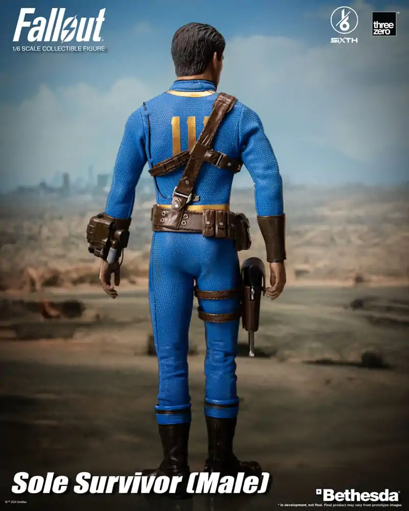 Fallout FigZero Figurka Akcji 1/6 Sole Survivor (Male) 31 cm zdjęcie produktu