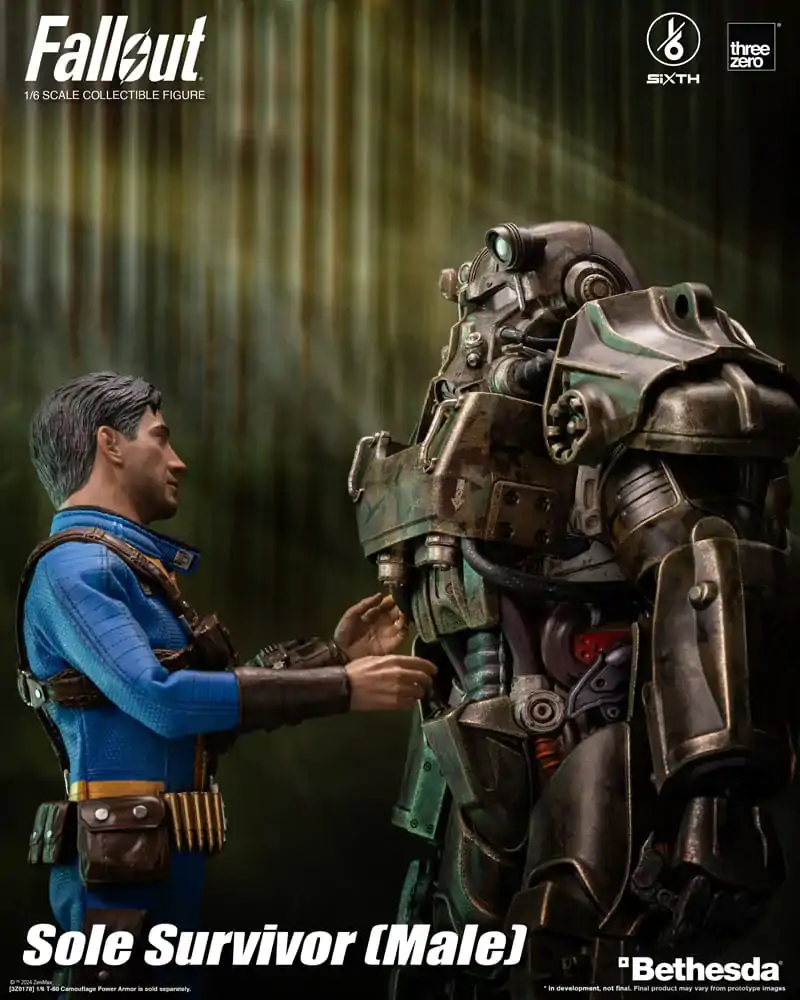 Fallout FigZero Figurka Akcji 1/6 Sole Survivor (Male) 31 cm zdjęcie produktu