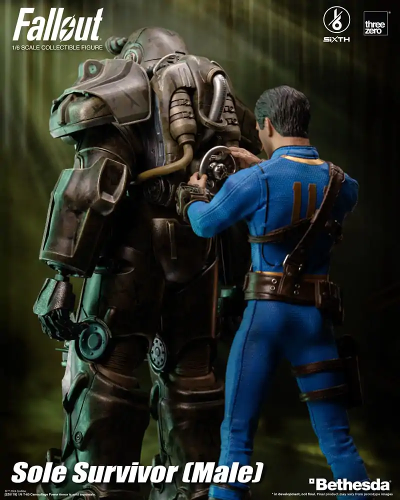 Fallout FigZero Figurka Akcji 1/6 Sole Survivor (Male) 31 cm zdjęcie produktu