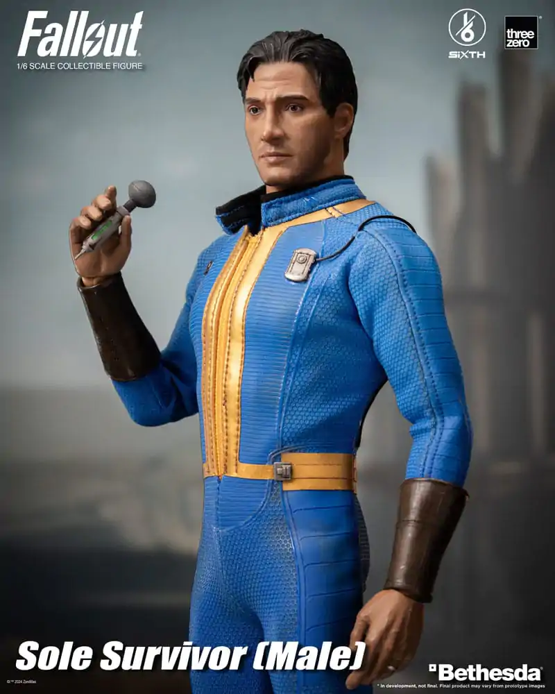Fallout FigZero Figurka Akcji 1/6 Sole Survivor (Male) 31 cm zdjęcie produktu