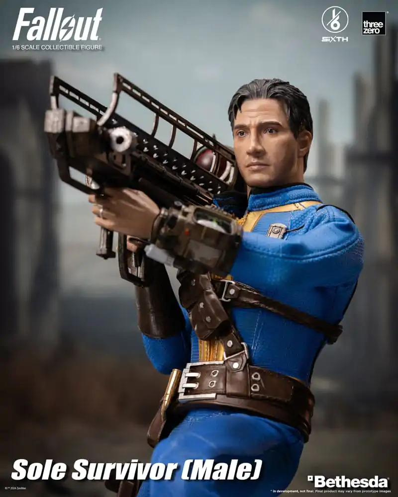 Fallout FigZero Figurka Akcji 1/6 Sole Survivor (Male) 31 cm zdjęcie produktu