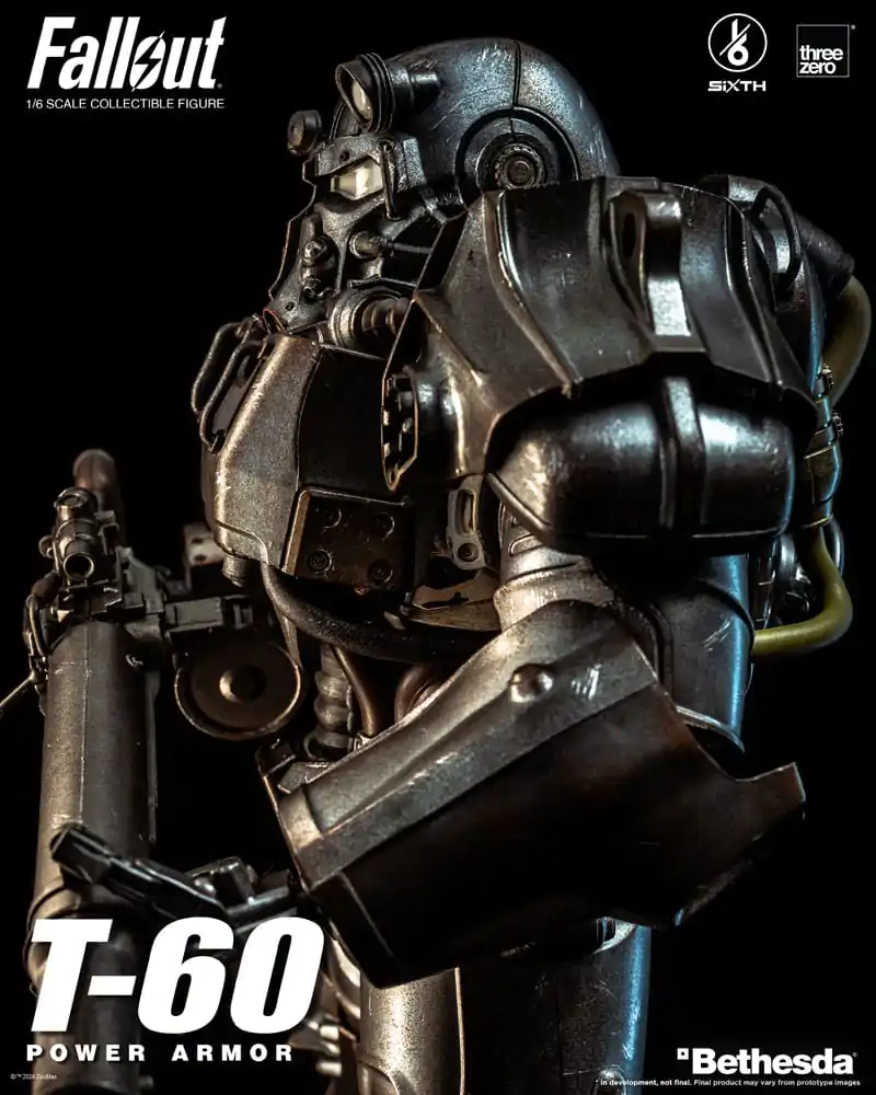 Fallout FigZero Figurka Akcji 1/6 Pancerz Wspomagany T-60 37 cm zdjęcie produktu