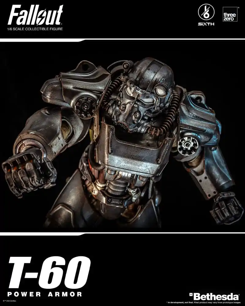 Fallout FigZero Figurka Akcji 1/6 Pancerz Wspomagany T-60 37 cm zdjęcie produktu