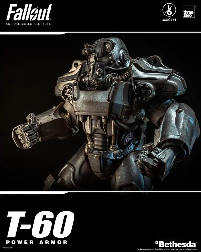 Fallout FigZero Figurka Akcji 1/6 Pancerz Wspomagany T-60 37 cm zdjęcie produktu