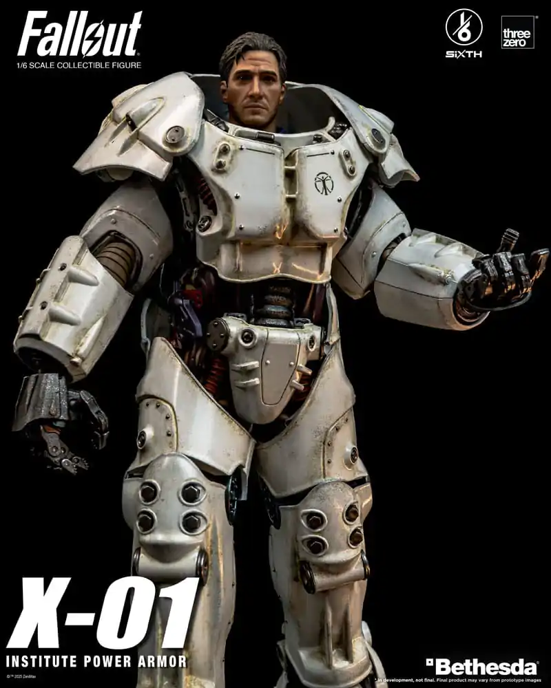 Fallout FigZero figurka akcji 1/6 X-01 Institute Power Armor 37 cm zdjęcie produktu