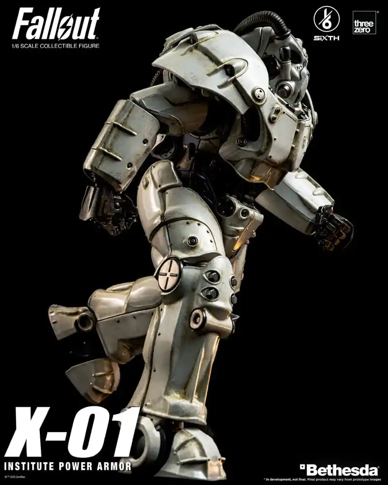 Fallout FigZero figurka akcji 1/6 X-01 Institute Power Armor 37 cm zdjęcie produktu