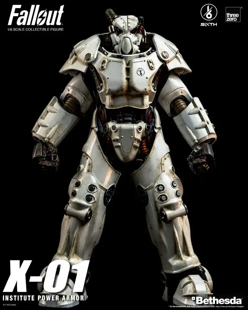 Fallout FigZero figurka akcji 1/6 X-01 Institute Power Armor 37 cm zdjęcie produktu