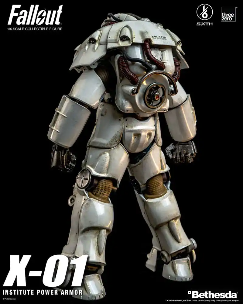 Fallout FigZero figurka akcji 1/6 X-01 Institute Power Armor 37 cm zdjęcie produktu