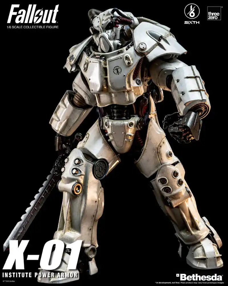 Fallout FigZero figurka akcji 1/6 X-01 Institute Power Armor 37 cm zdjęcie produktu