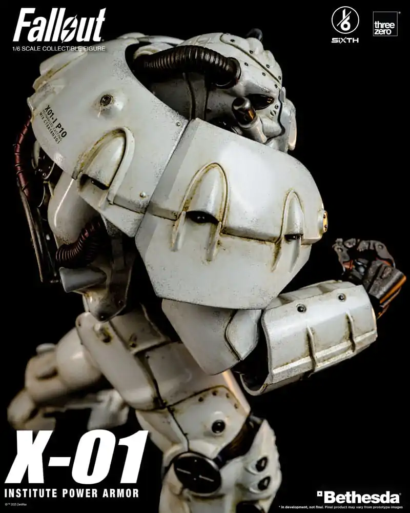 Fallout FigZero figurka akcji 1/6 X-01 Institute Power Armor 37 cm zdjęcie produktu