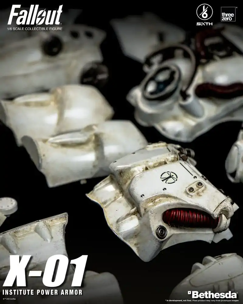 Fallout FigZero figurka akcji 1/6 X-01 Institute Power Armor 37 cm zdjęcie produktu