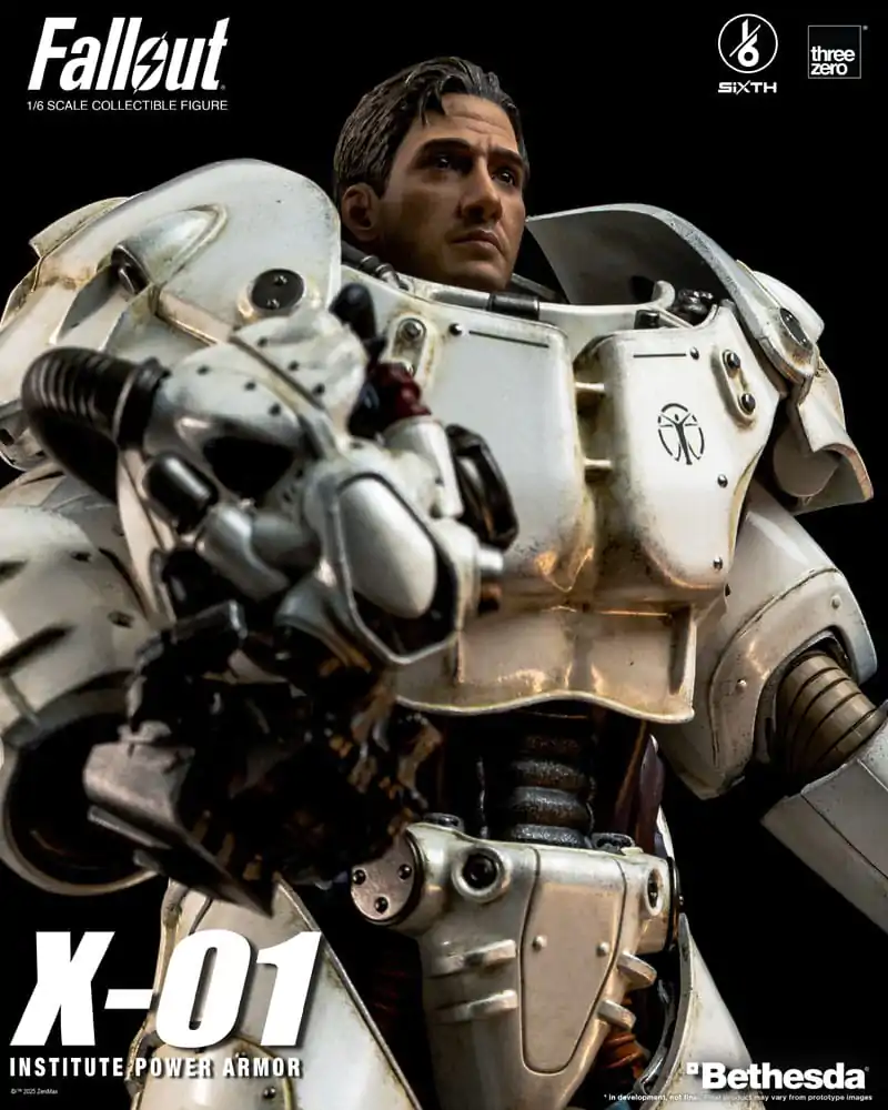 Fallout FigZero figurka akcji 1/6 X-01 Institute Power Armor 37 cm zdjęcie produktu