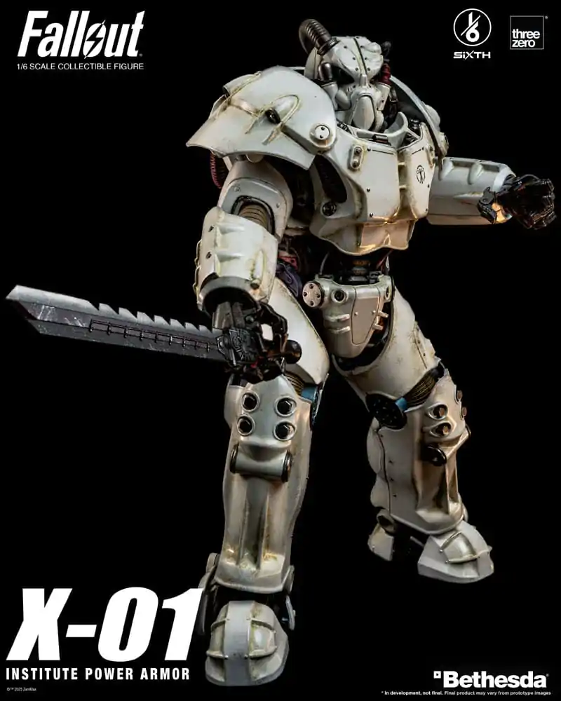 Fallout FigZero figurka akcji 1/6 X-01 Institute Power Armor 37 cm zdjęcie produktu
