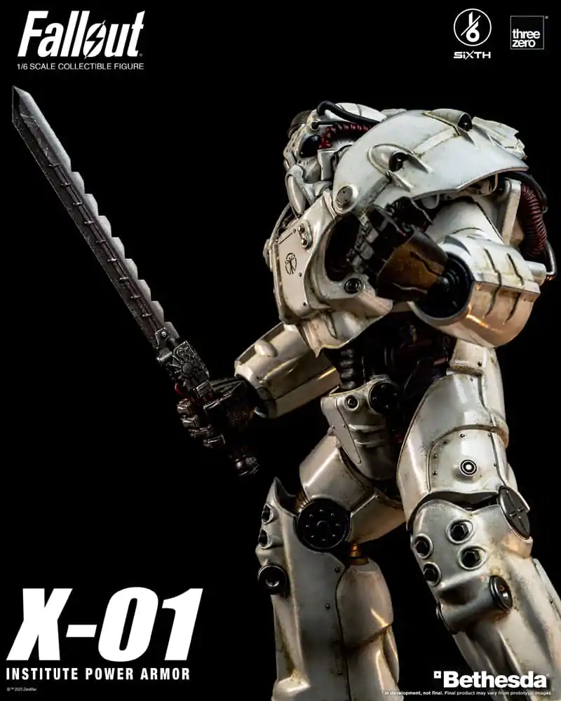Fallout FigZero figurka akcji 1/6 X-01 Institute Power Armor 37 cm zdjęcie produktu
