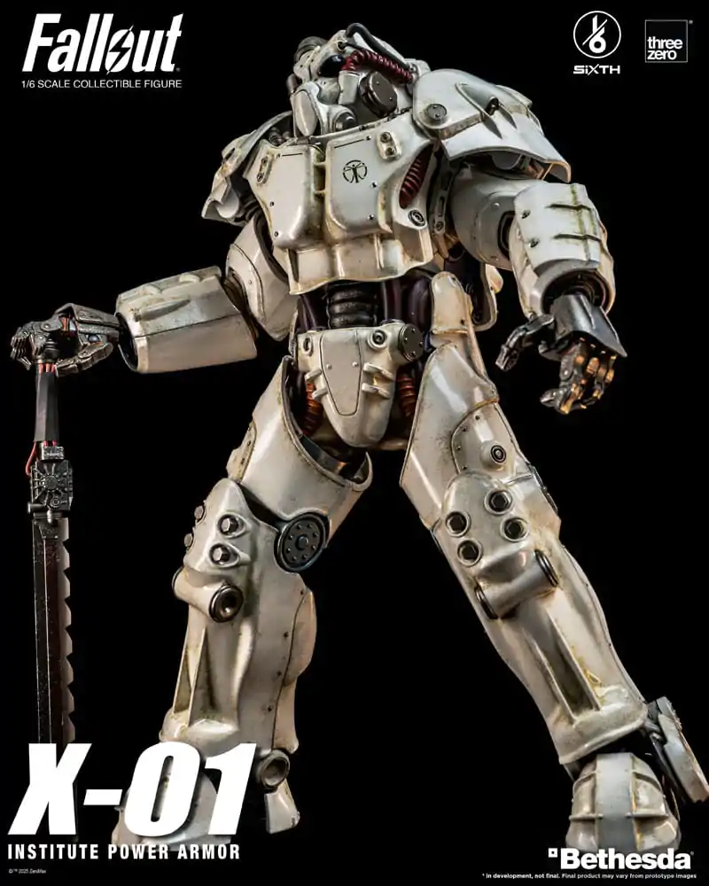 Fallout FigZero figurka akcji 1/6 X-01 Institute Power Armor 37 cm zdjęcie produktu