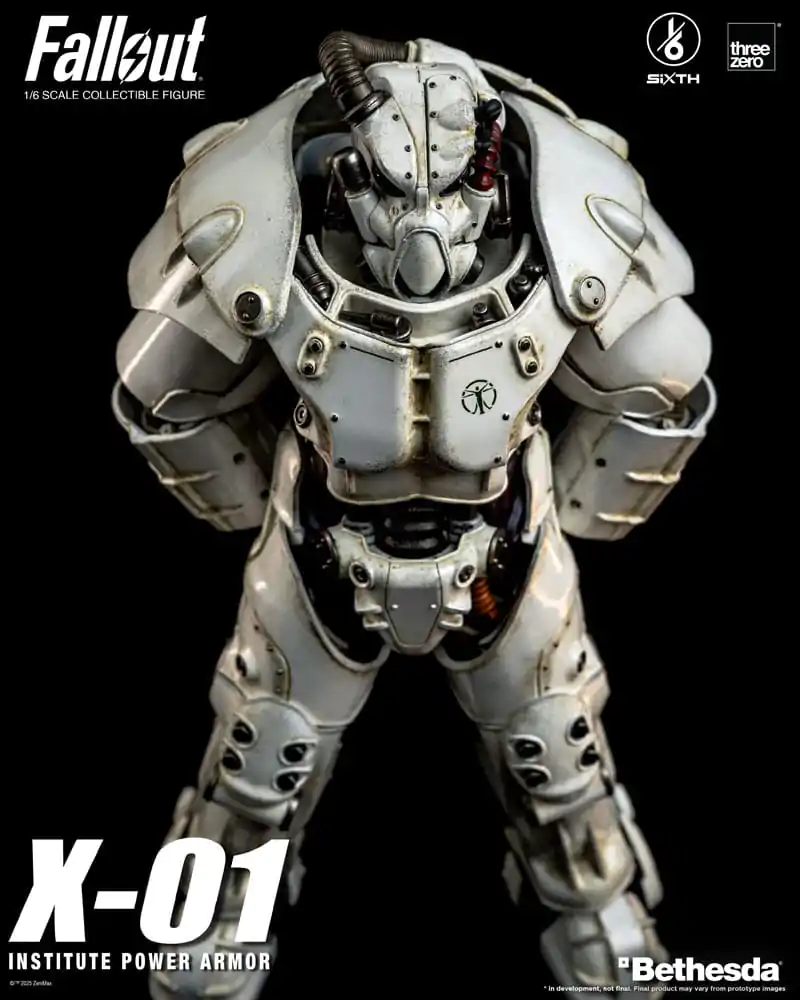 Fallout FigZero figurka akcji 1/6 X-01 Institute Power Armor 37 cm zdjęcie produktu