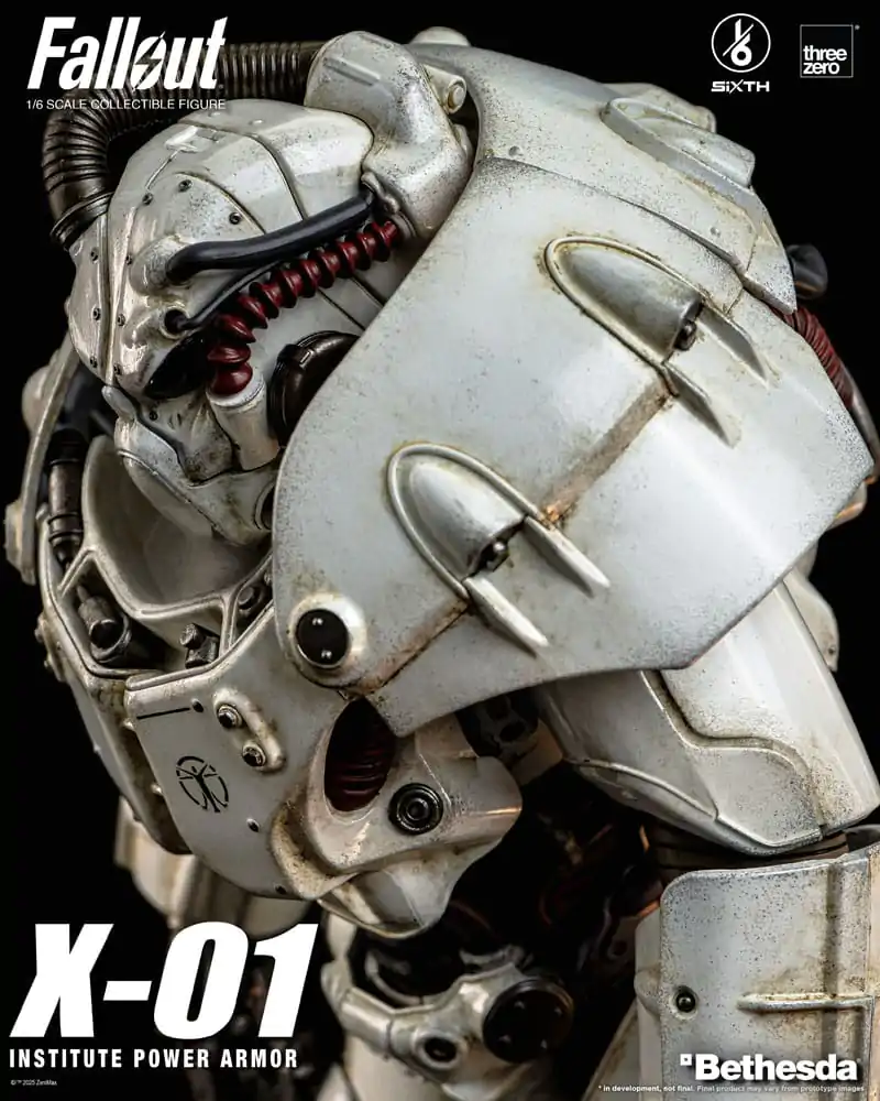 Fallout FigZero figurka akcji 1/6 X-01 Institute Power Armor 37 cm zdjęcie produktu