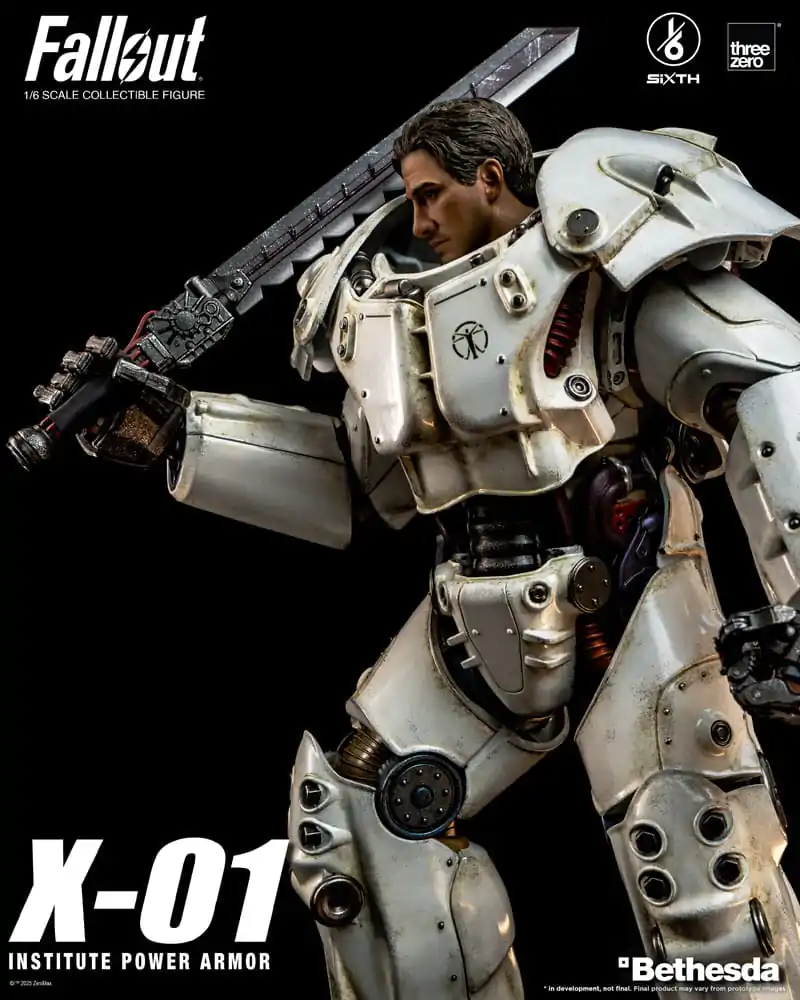 Fallout FigZero figurka akcji 1/6 X-01 Institute Power Armor 37 cm zdjęcie produktu